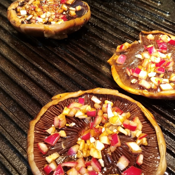 Grilled Portobello Mushrooms