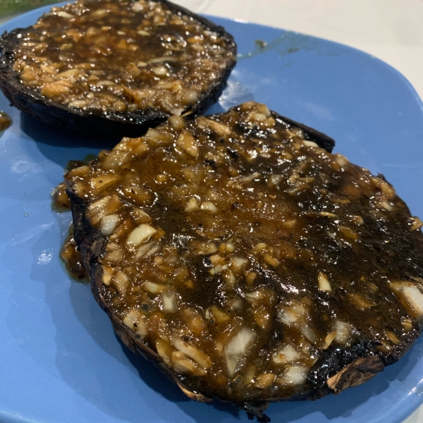 Grilled Portobello Mushrooms