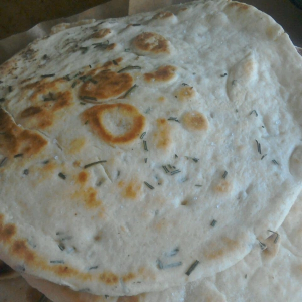 Piadina Romagnola (Italian Flat Bread)