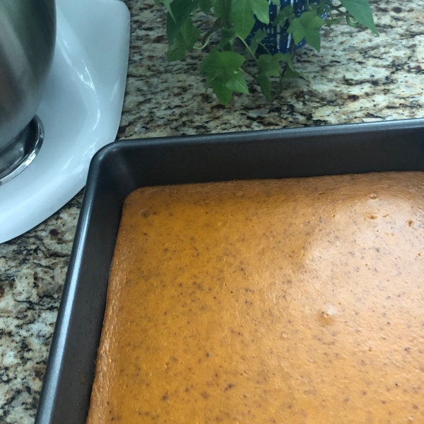 Easy Pumpkin Pie Squares