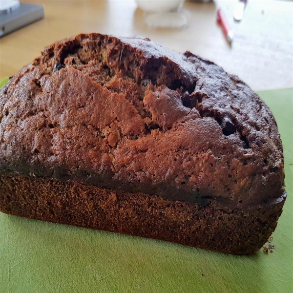 Zucchini-Carrot-Banana Whole Wheat Bread