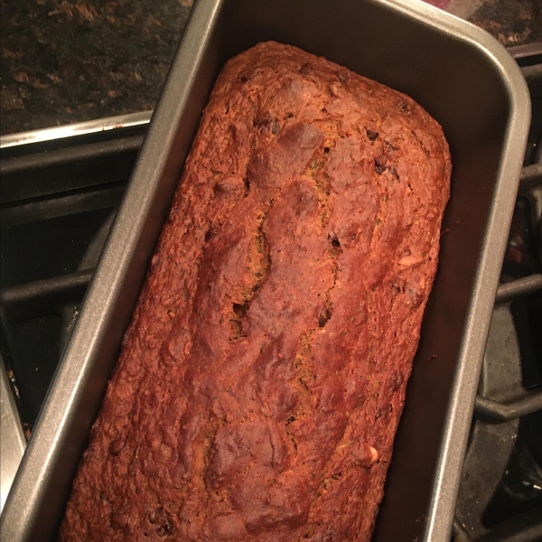 Zucchini-Carrot-Banana Whole Wheat Bread