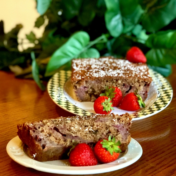 Strawberry Nut Bread