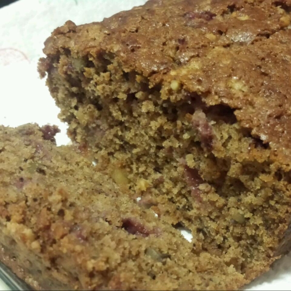 Strawberry Nut Bread