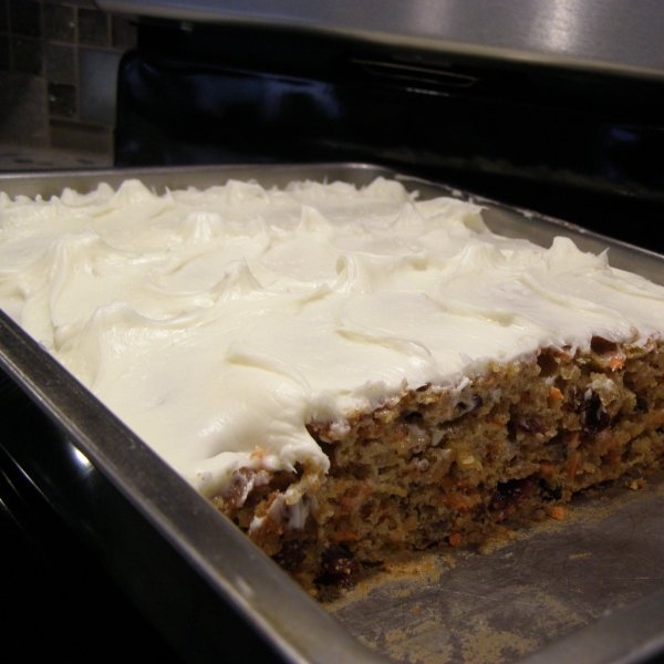 Cranberry Carrot Cake