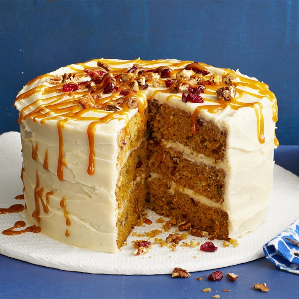 Cranberry Carrot Cake