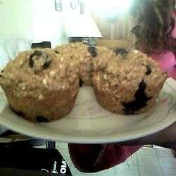 Whole Wheat Muffins