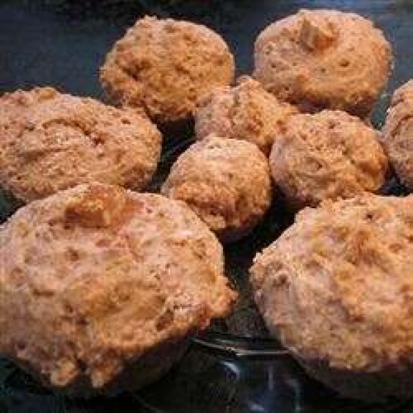 Whole Wheat Muffins