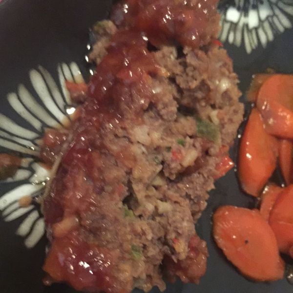 Mouthwateringly Tangy Pineapple Meatloaf