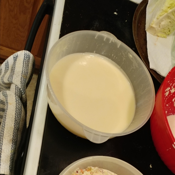 MeeMaw's 5-Star Coleslaw Dressing