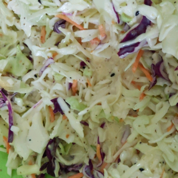 MeeMaw's 5-Star Coleslaw Dressing