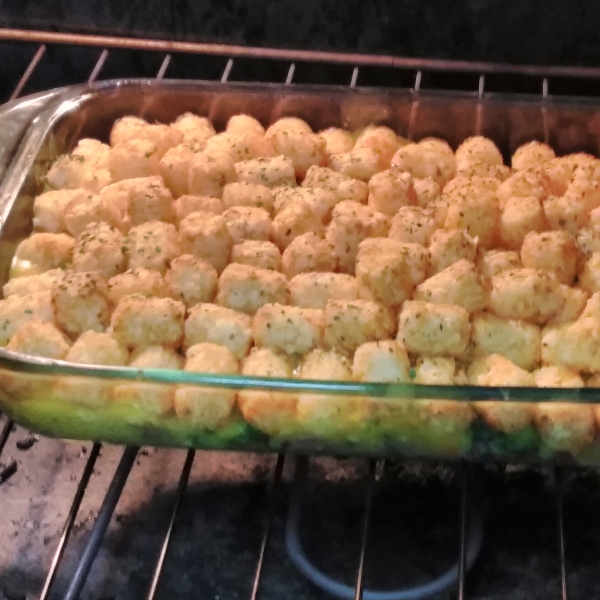 Savory Tater Tot Casserole