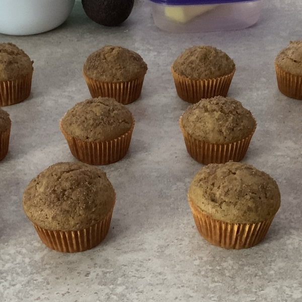 Pumpkin Chocolate Chip Muffins