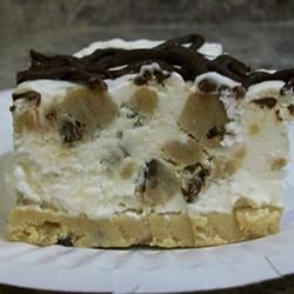 Fluffy Two Step Cheesecake I