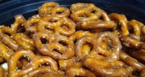 Spicy Party Pretzels