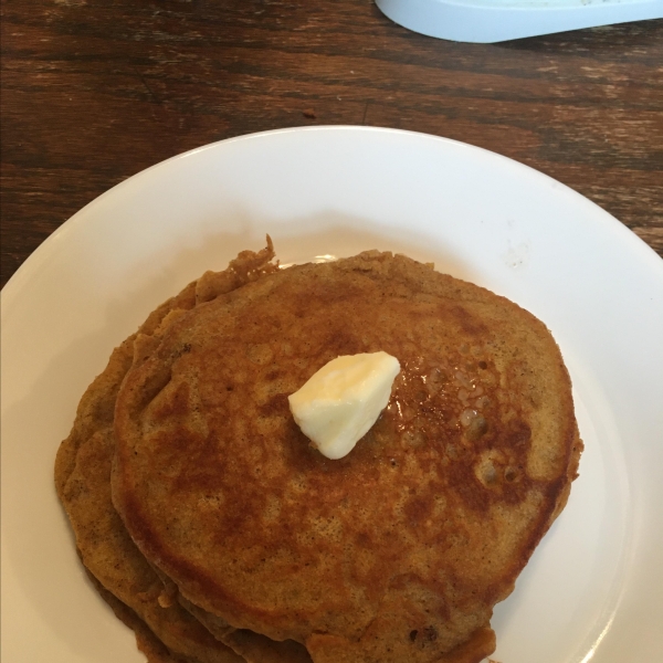 Buttermilk Pumpkin Pancakes