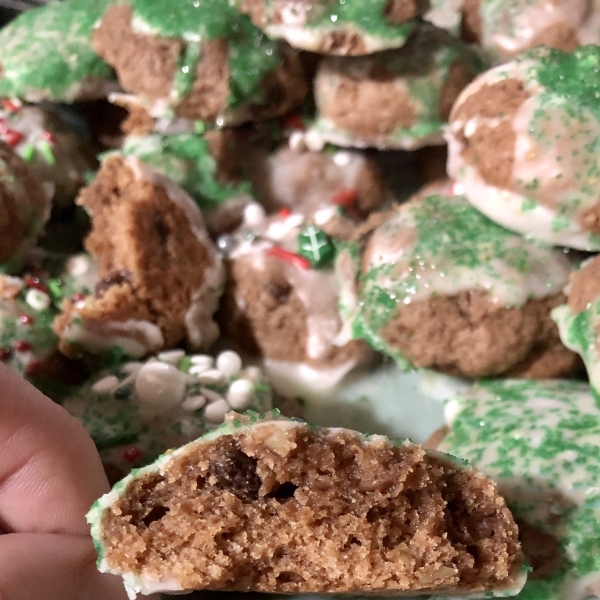 Grandma Anna's Italian Pepper Cookies