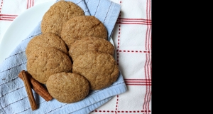 Vegan Snickerdoodles