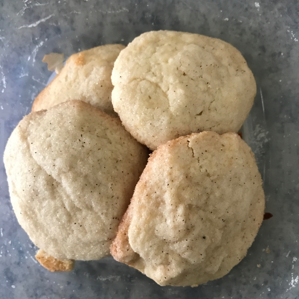 Vegan Snickerdoodles