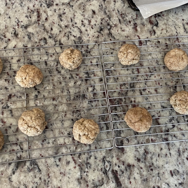 Vegan Snickerdoodles