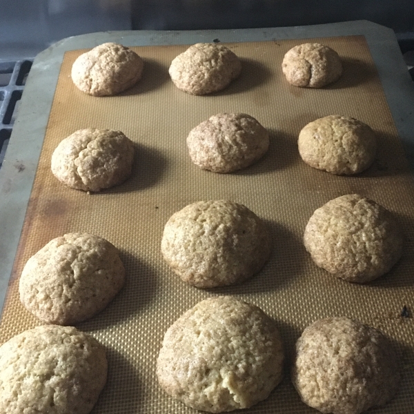 Vegan Snickerdoodles