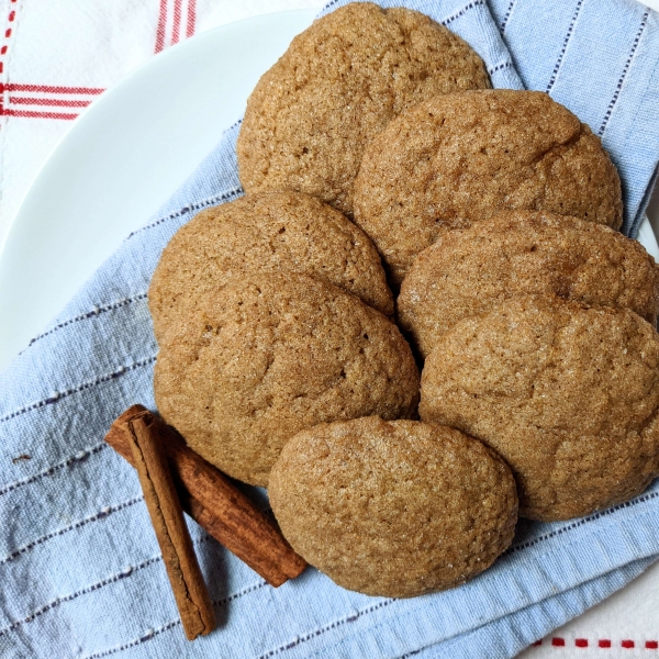 Vegan Snickerdoodles