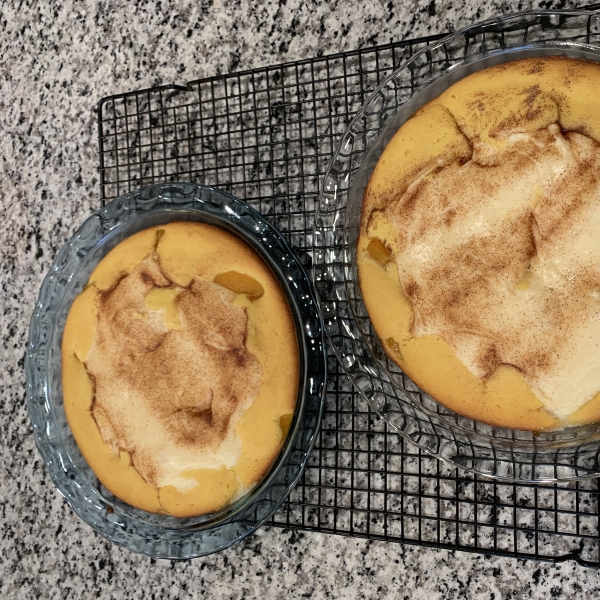 Award Winning Peaches and Cream Pie