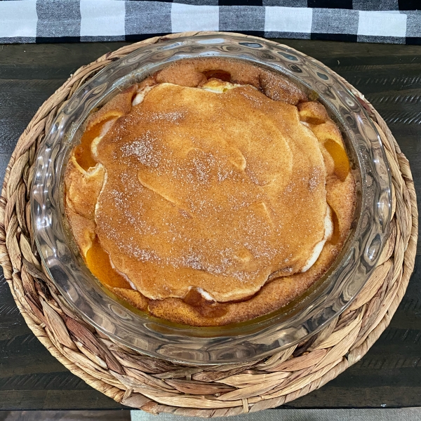 Award Winning Peaches and Cream Pie