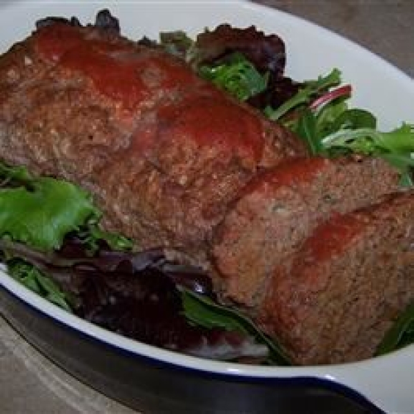 Kimberly's Meaty Meatloaf