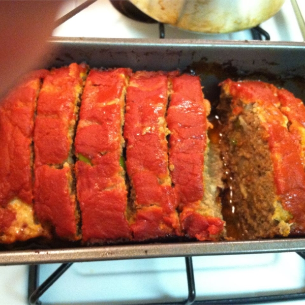 Kimberly's Meaty Meatloaf