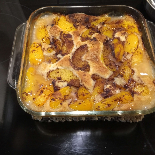 Classic Peach Cobbler