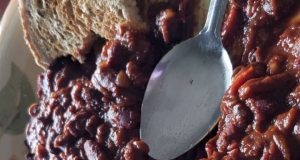 Slow Cook 3-Bean Chili (Vegetarian and Gluten Free)