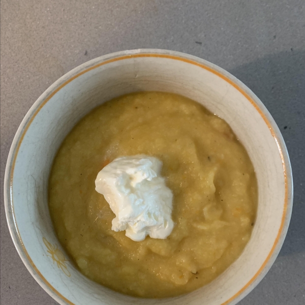 Parsnip Vegetable Soup