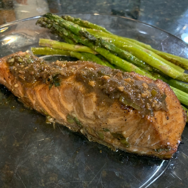 Firecracker Grilled Alaska Salmon