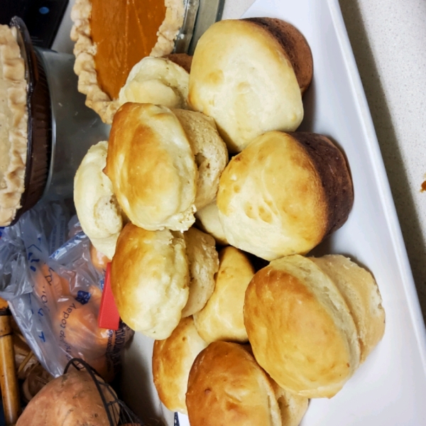 Double Quick Dinner Rolls