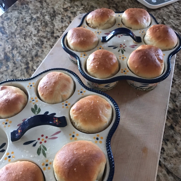 Double Quick Dinner Rolls