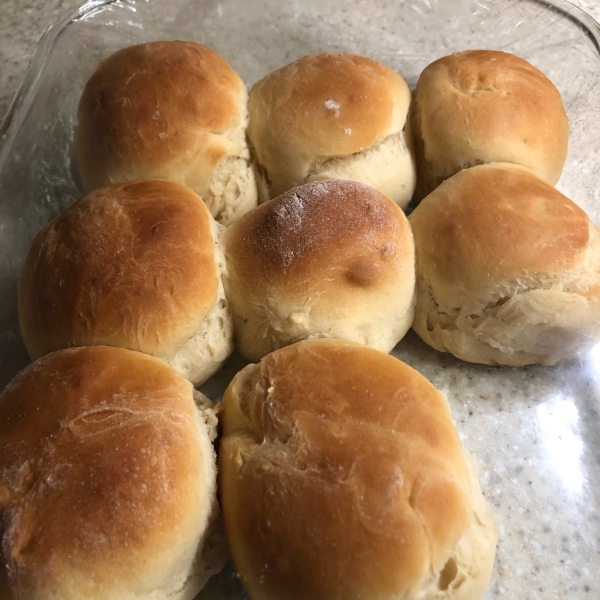 Double Quick Dinner Rolls