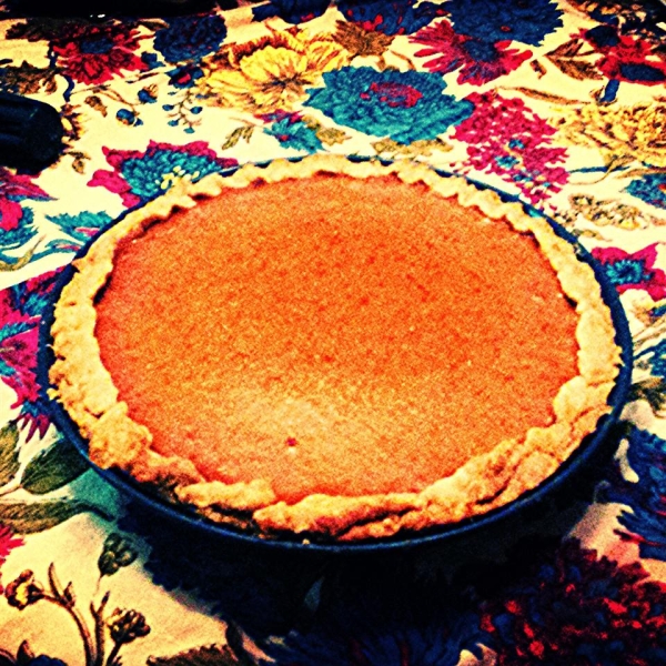 Pilgrim Pumpkin Pie