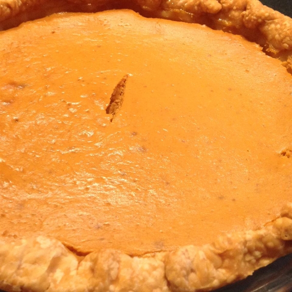 Pilgrim Pumpkin Pie