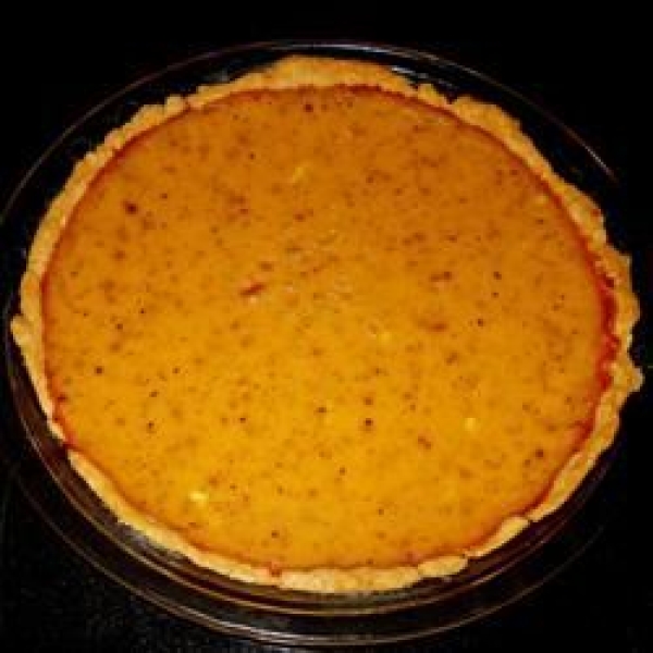 Pilgrim Pumpkin Pie