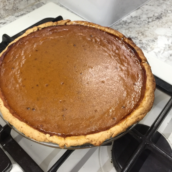 Pilgrim Pumpkin Pie