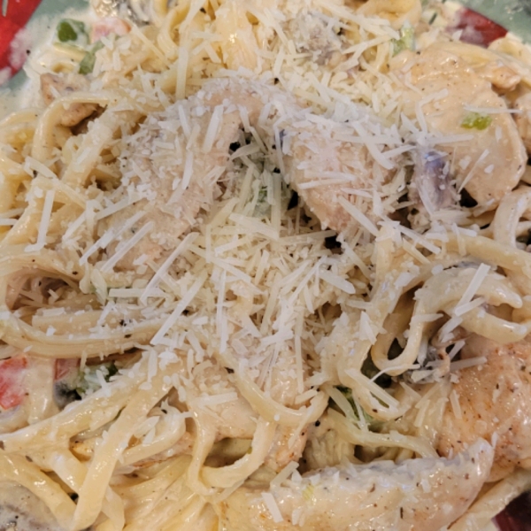 Creamy Cajun Chicken Pasta