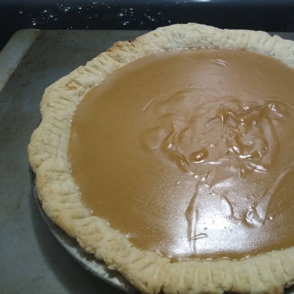 Grandma's Butterscotch Pie