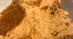 Easy Roasted Red Pepper Hummus