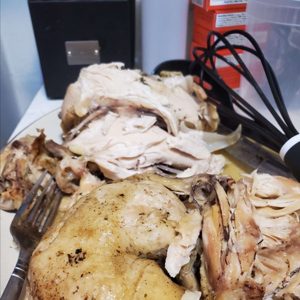 Instant Pot Roasted Whole Chicken