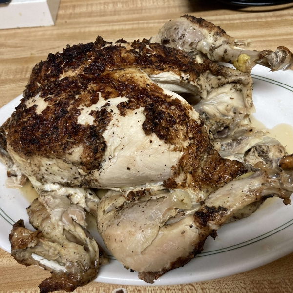 Instant Pot Roasted Whole Chicken