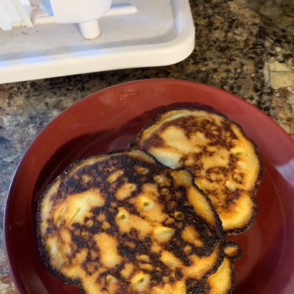 Quick Almond Flour Pancakes
