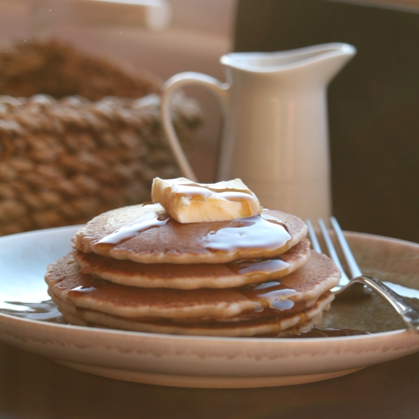 Quinoa Pancakes (Gluten Free)