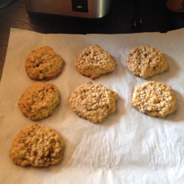 Oatmeal Banana Nut Cookies