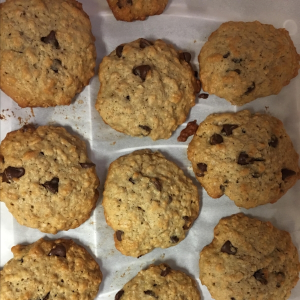 Oatmeal Banana Nut Cookies